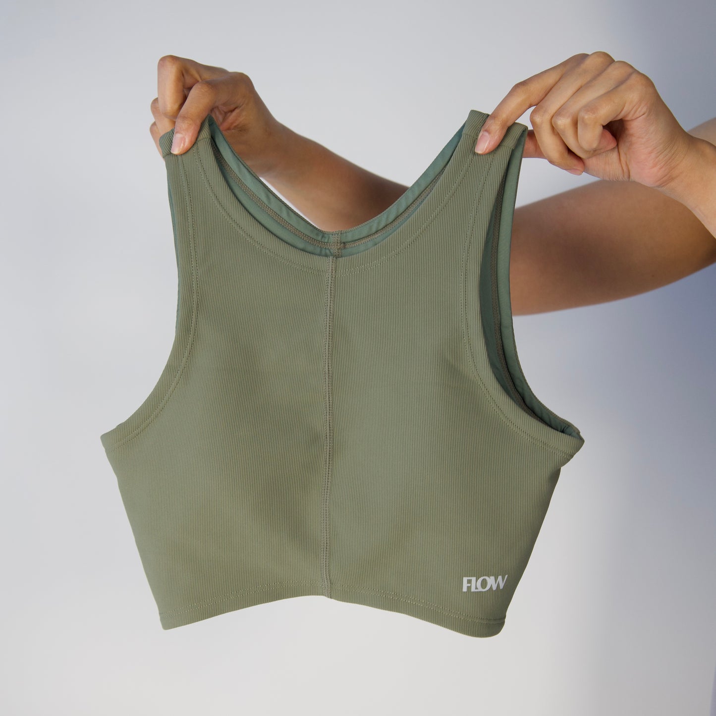 Curve Crop Tank