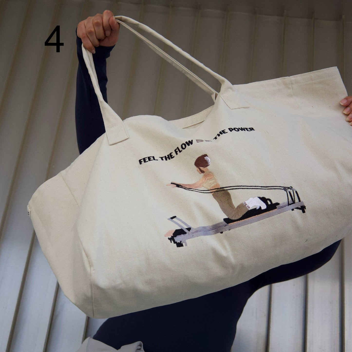 Pilates tote bag